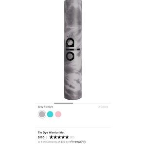 Alo Tie Dye Warrior Yoga Mat